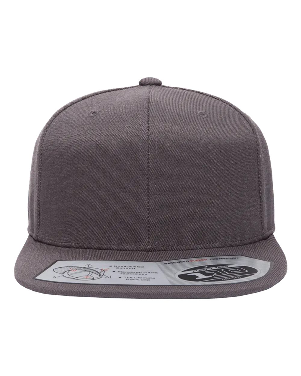 110® Snapback Cap - Front - B21995350 - Dark Grey