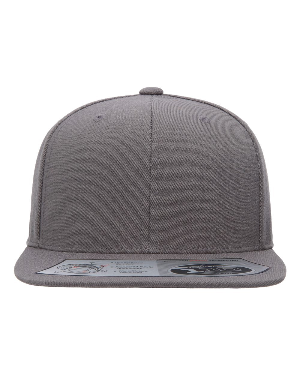 110® Snapback Cap - Front - B21995590 - Grey