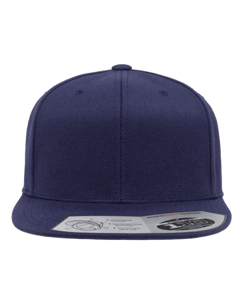 110® Snapback Cap - Front - B21995650 - Navy
