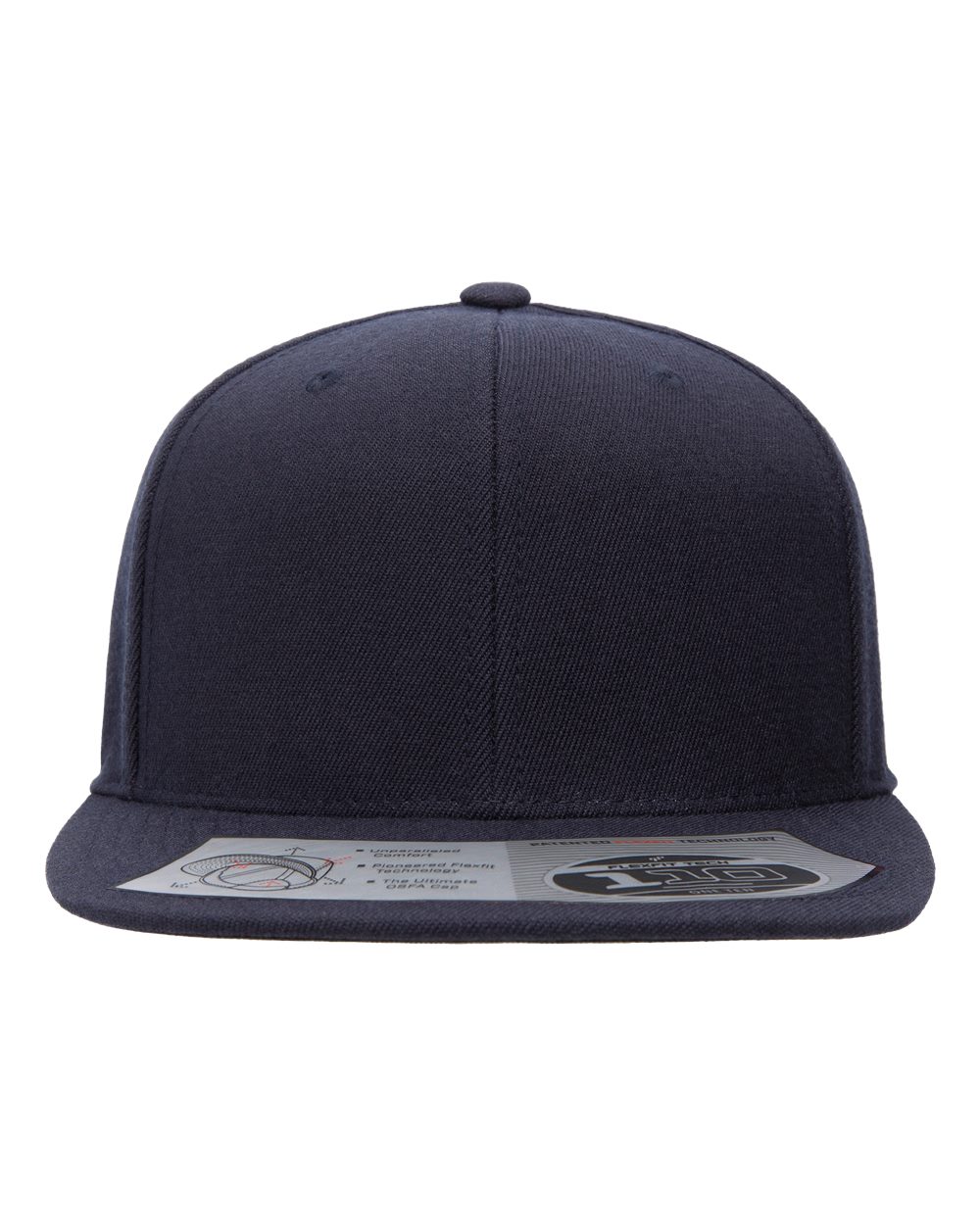 110® Snapback Cap - Front - B21995780 - Dark Navy