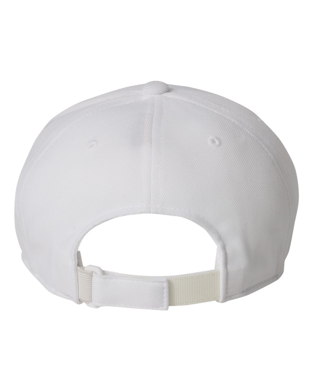 110® Cool & Dry Mini-Piqué Cap - Back - B40395000 - White