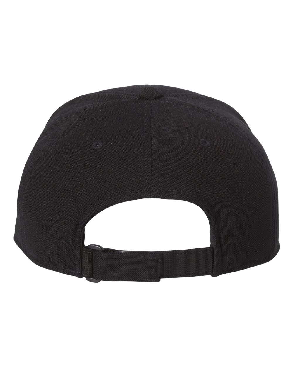 110® Cool & Dry Mini-Piqué Cap - Back - B40395500 - Black