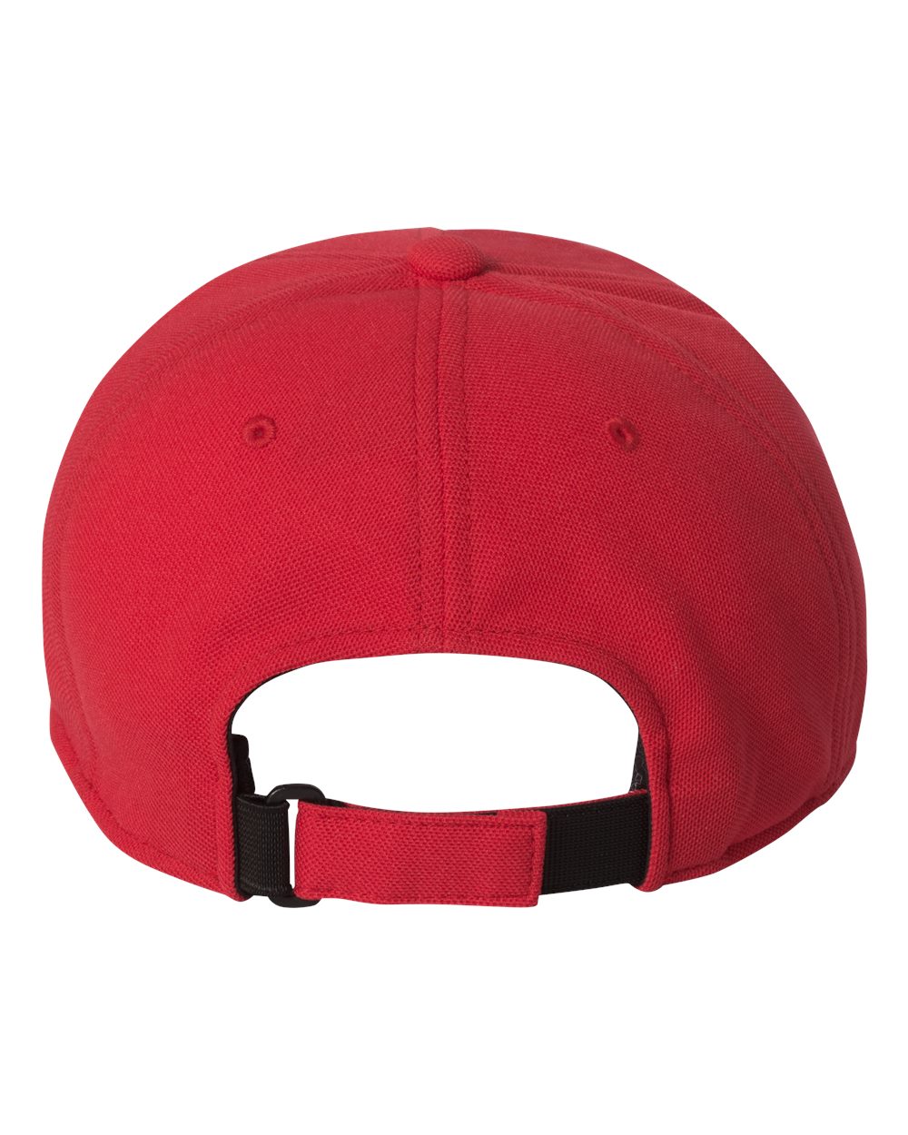 110® Cool & Dry Mini-Piqué Cap - Back - B40395700 - Red