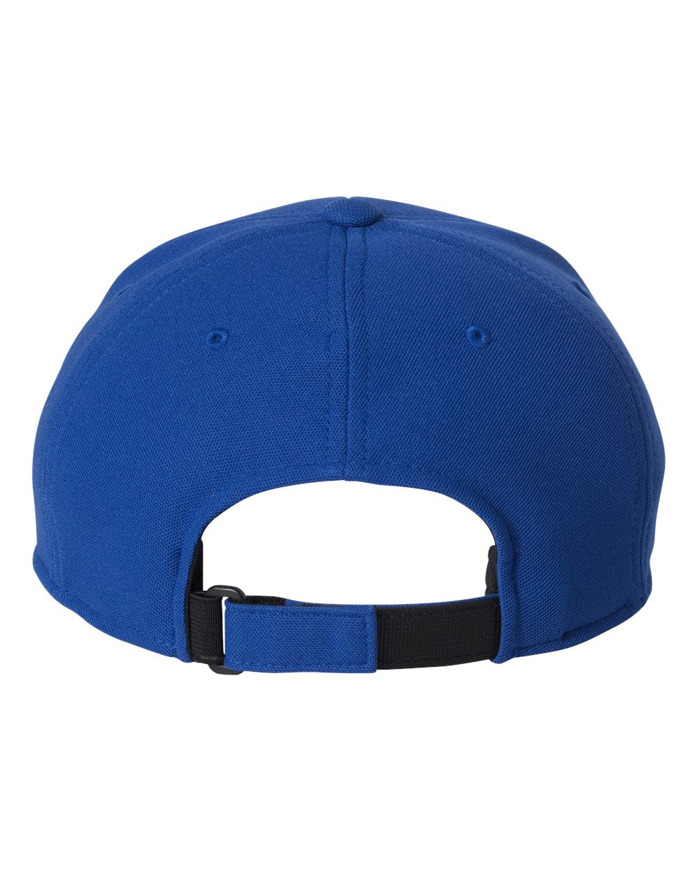 110® Cool & Dry Mini-Piqué Cap - Back - B40395750 - Royal Blue