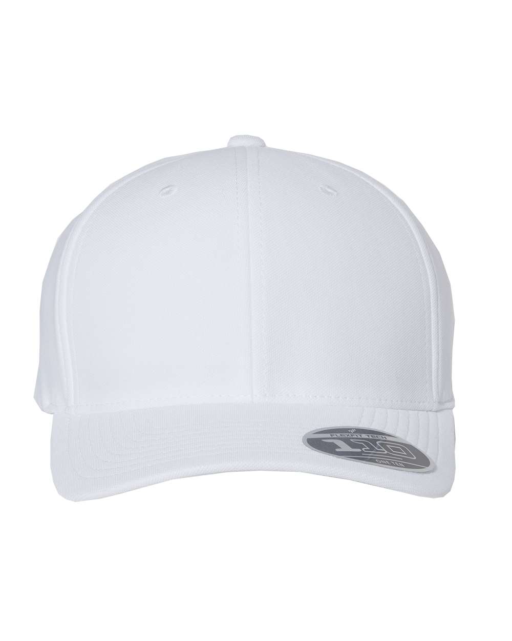 110® Cool & Dry Mini-Piqué Cap - Front - B40395000 - White