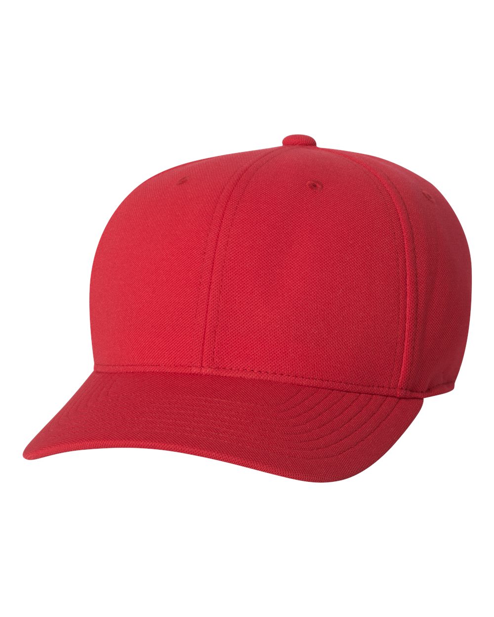 110® Cool & Dry Mini-Piqué Cap - Front - B40395700 - Red