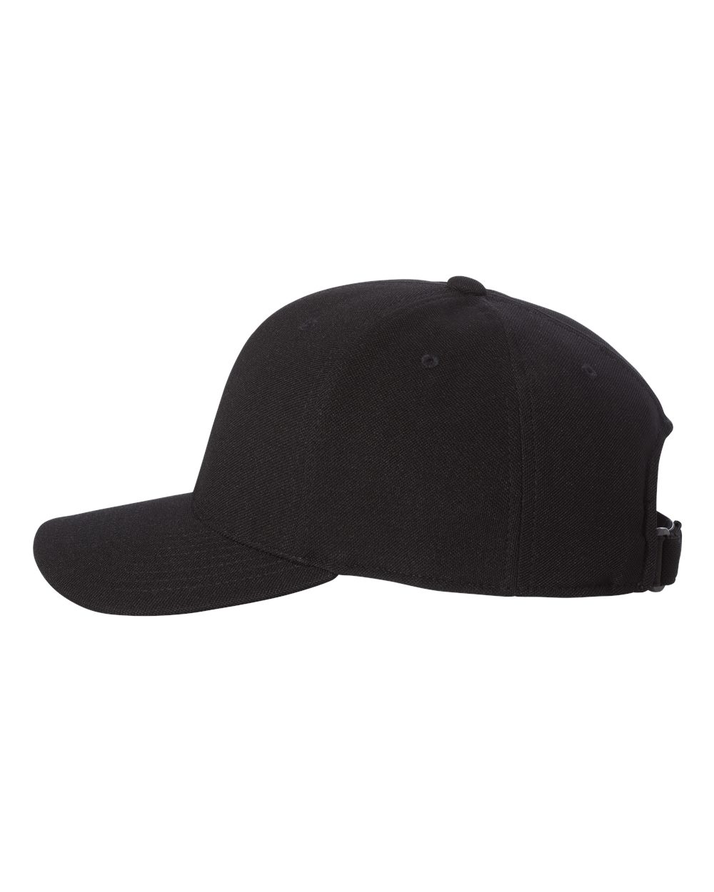 110® Cool & Dry Mini-Piqué Cap - Side - B40395500 - Black