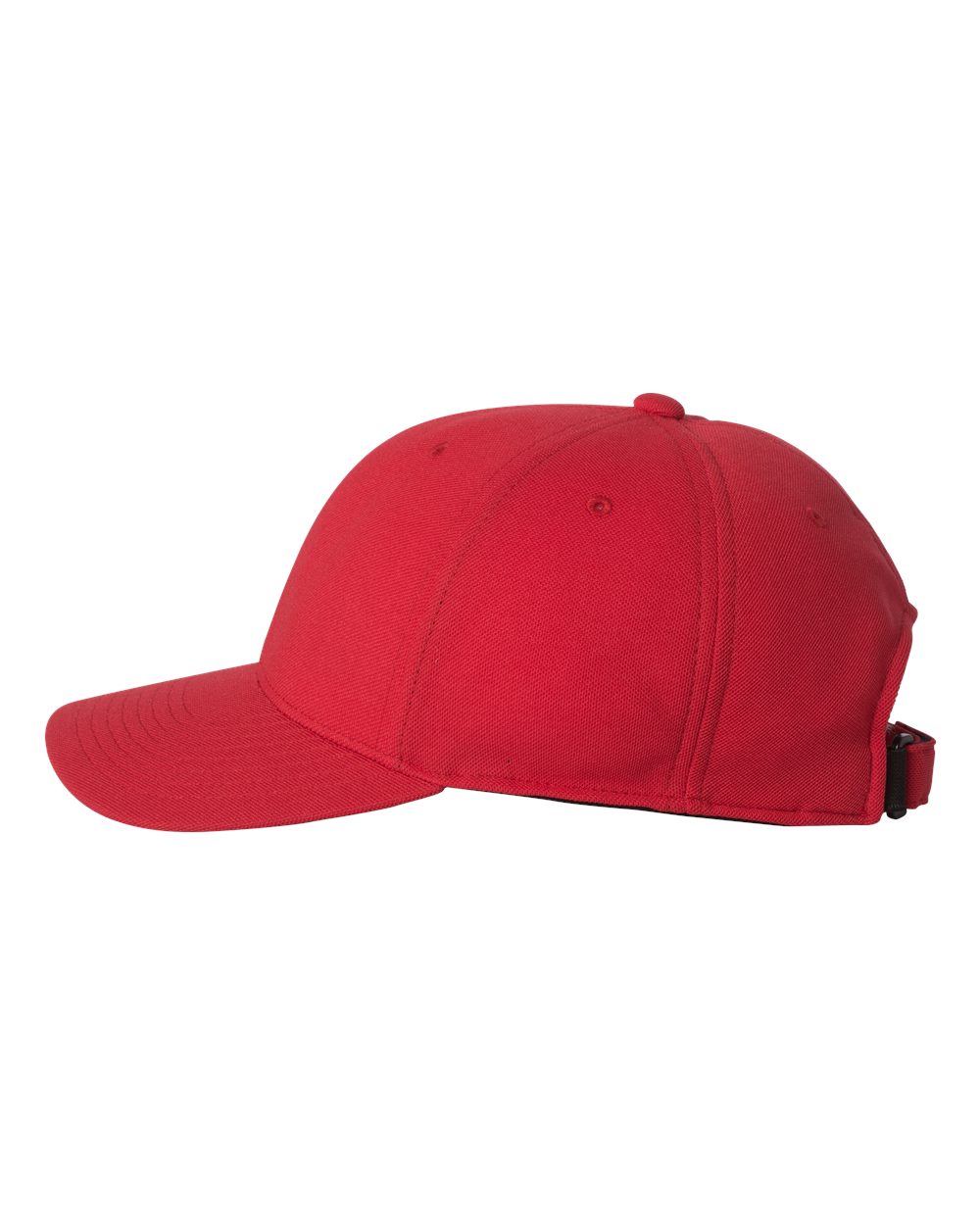 110® Cool & Dry Mini-Piqué Cap - Side - B40395700 - Red
