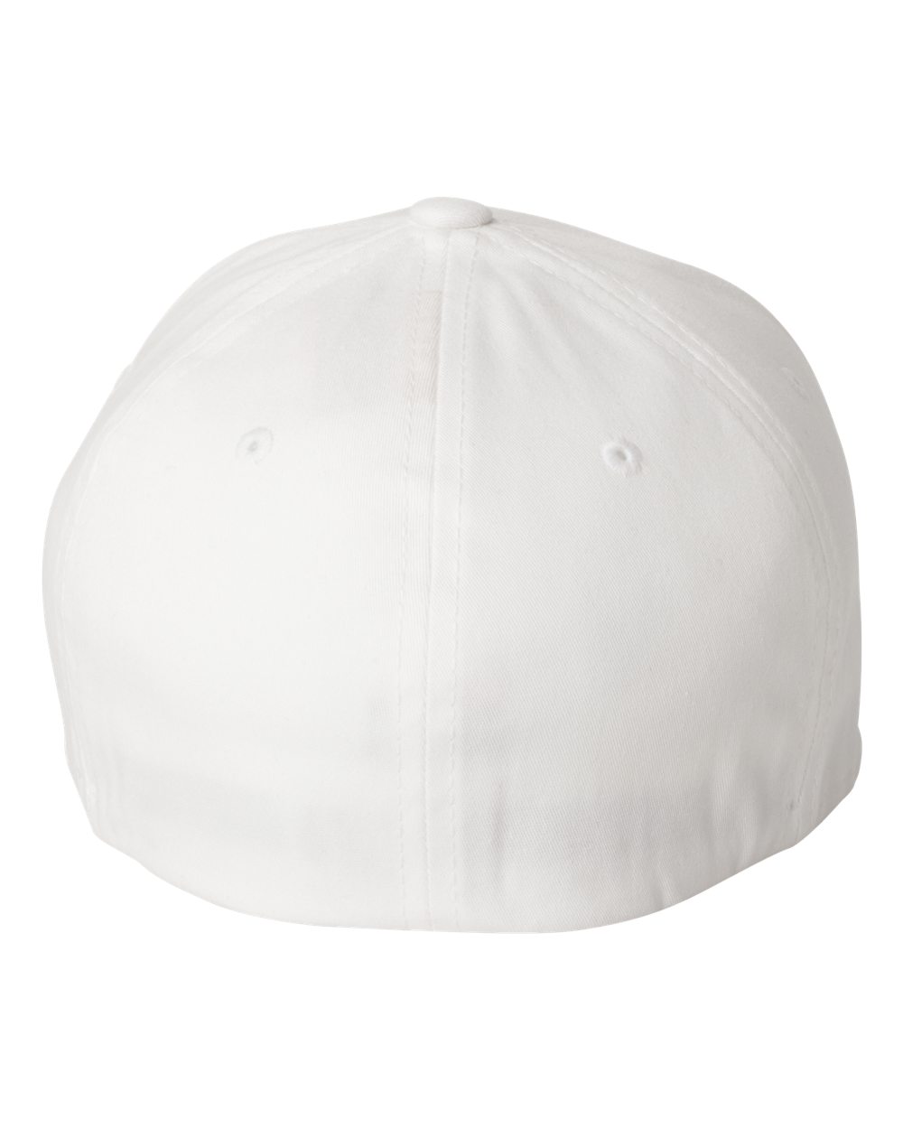 V-Flexfit® Cotton Twill Cap - Back - B24495003 - White