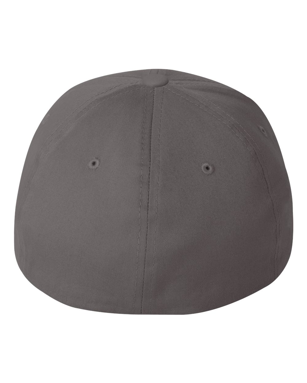 V-Flexfit® Cotton Twill Cap - Back - B24495353 - Grey