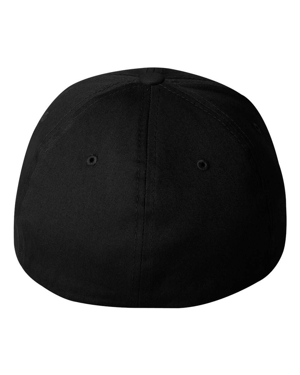 V-Flexfit® Cotton Twill Cap - Back - B24495503 - Black