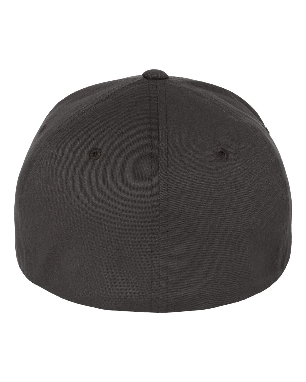 V-Flexfit® Cotton Twill Cap - Back - B24495593 - Dark Grey