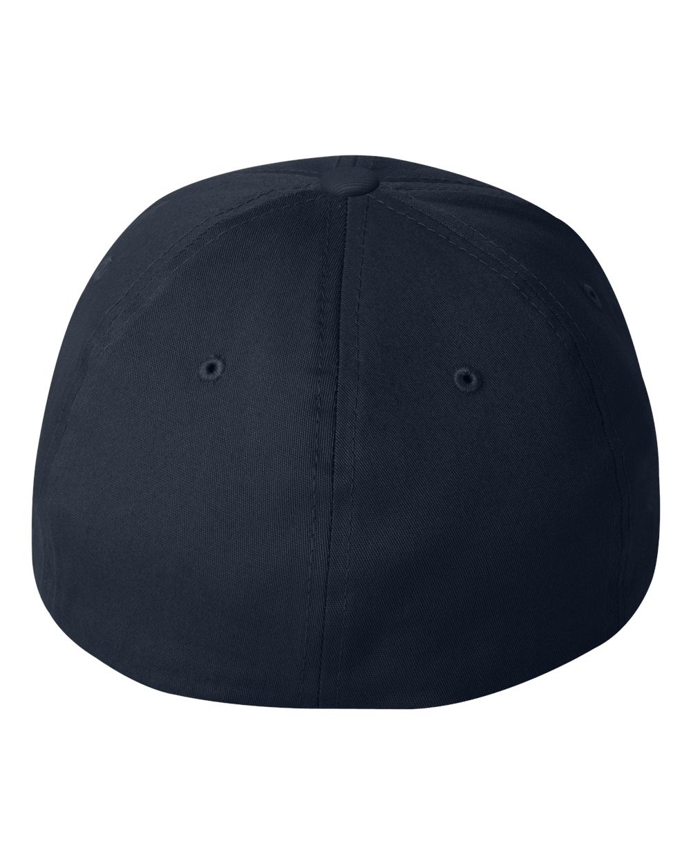 V-Flexfit® Cotton Twill Cap - Back - B24495653 - Navy