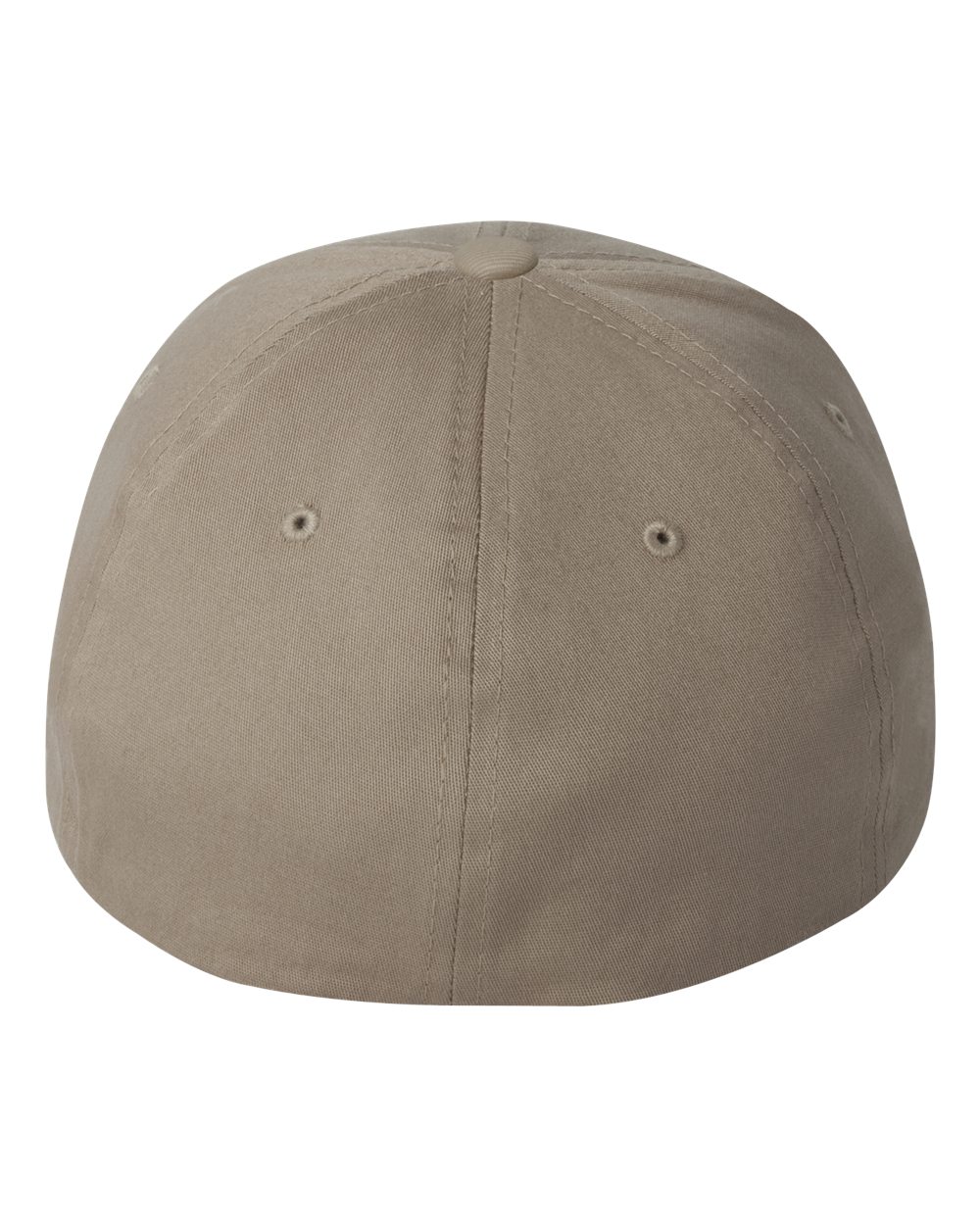 V-Flexfit® Cotton Twill Cap - Back - B24495773 - Khaki