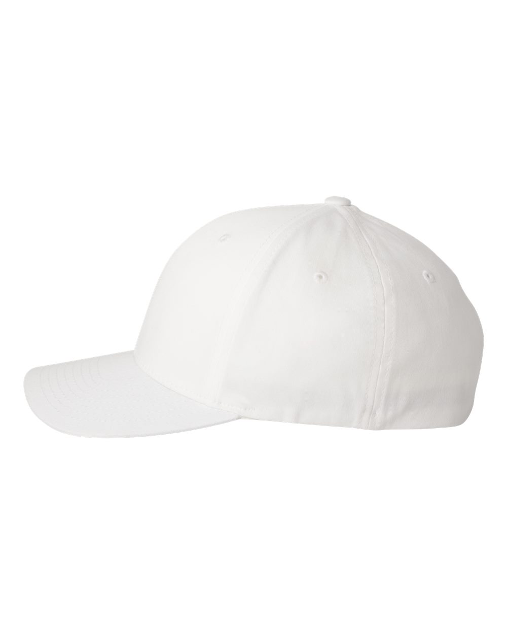 V-Flexfit® Cotton Twill Cap - DirectSide - B24495003 - White