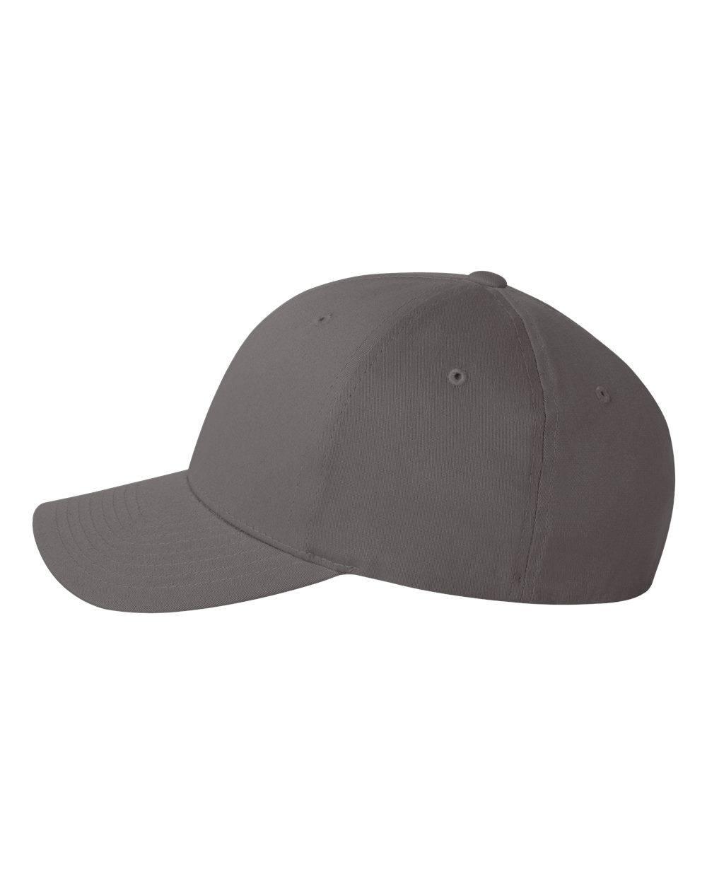 V-Flexfit® Cotton Twill Cap - DirectSide - B24495353 - Grey