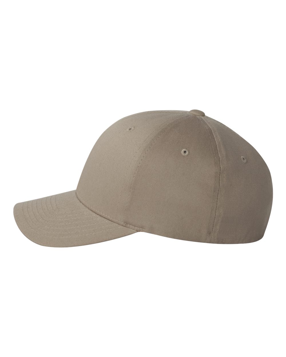 V-Flexfit® Cotton Twill Cap - DirectSide - B24495773 - Khaki