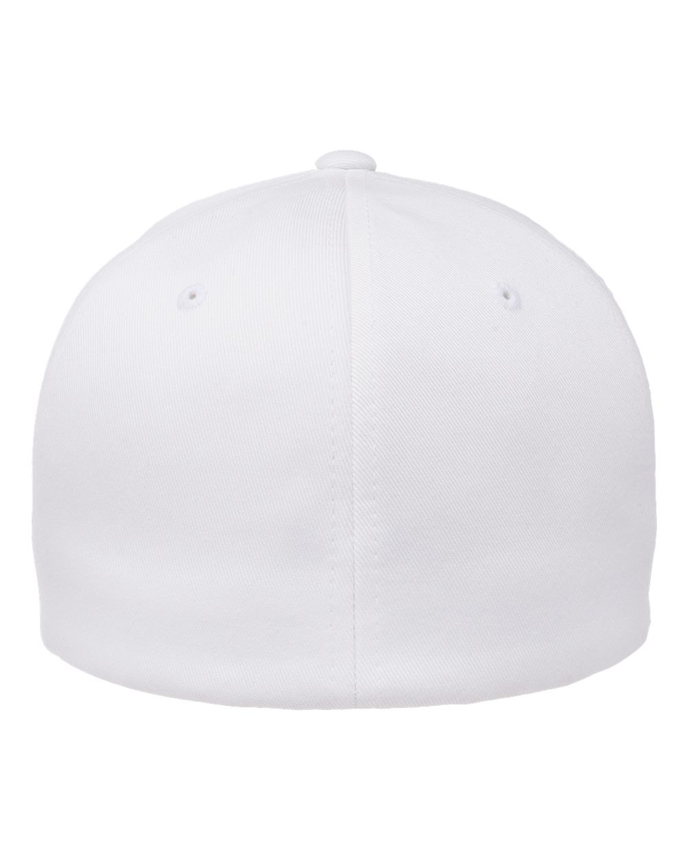 Cotton Blend Cap - Back - B26095003 - White