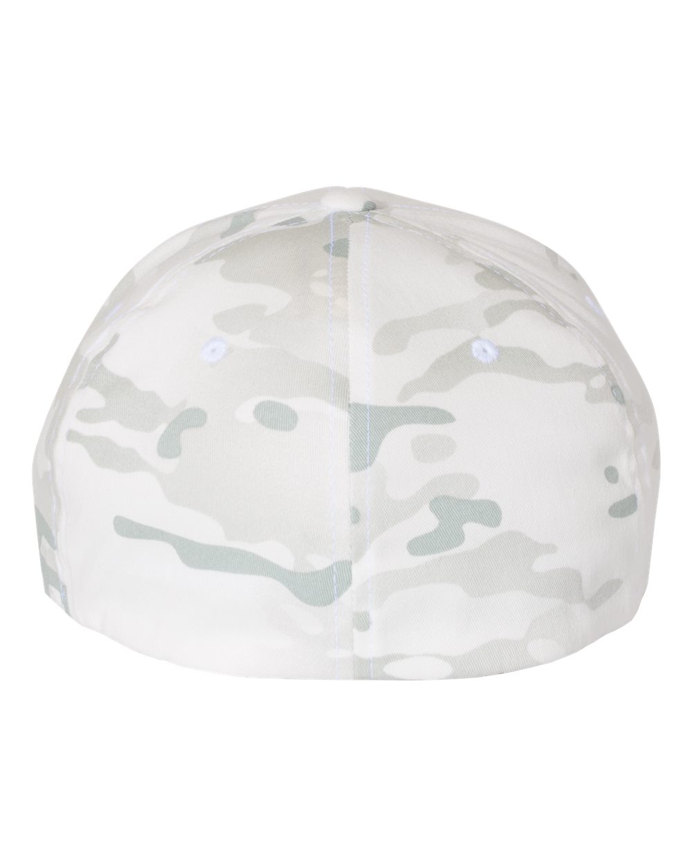 Cotton Blend Cap - Back - B26095023 - Multicam Alpine
