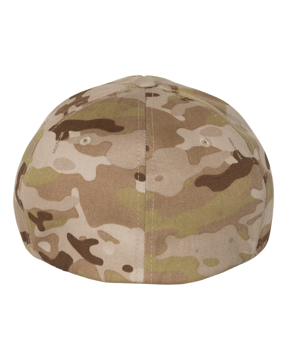 Cotton Blend Cap - Back - B26095033 - Multicam Arid