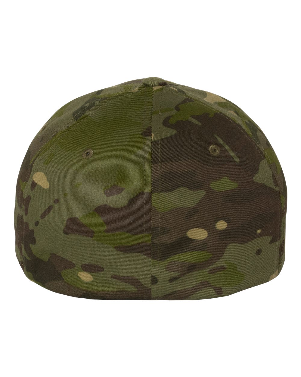 Cotton Blend Cap - Back - B26095043 - Multicam Tropic