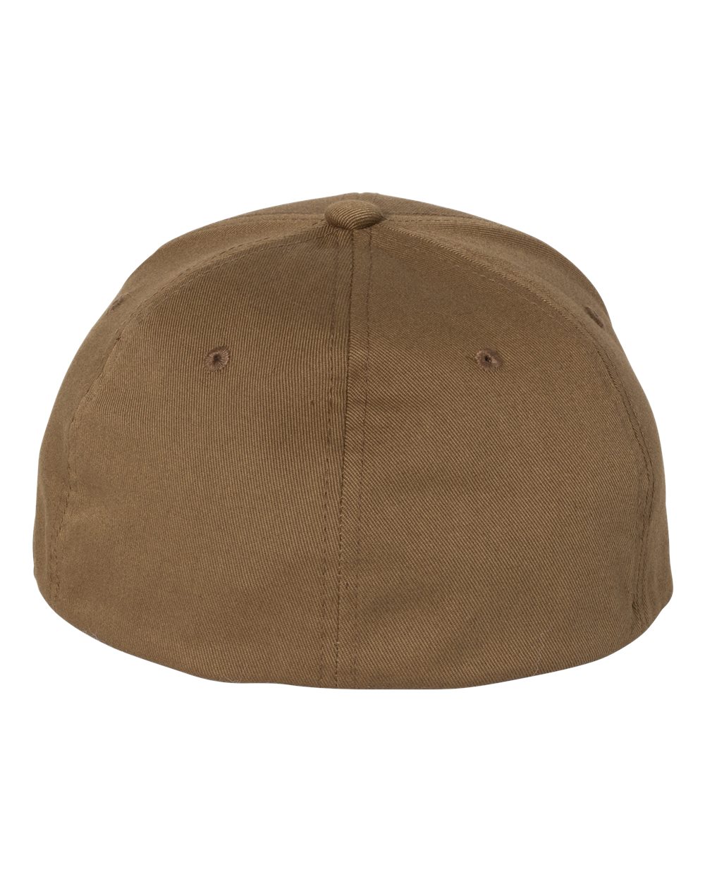 Cotton Blend Cap - Back - B26095053 - Coyote Brown