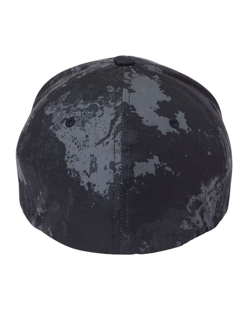 Cotton Blend Cap - Back - B26095413 - Poseidon Black