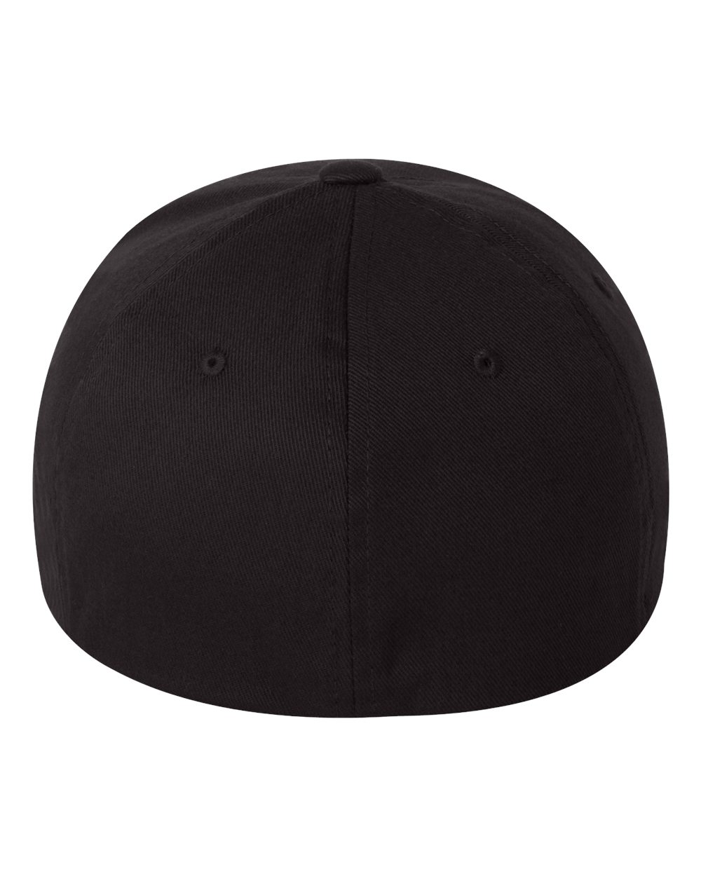 Cotton Blend Cap - Back - B26095503 - Black