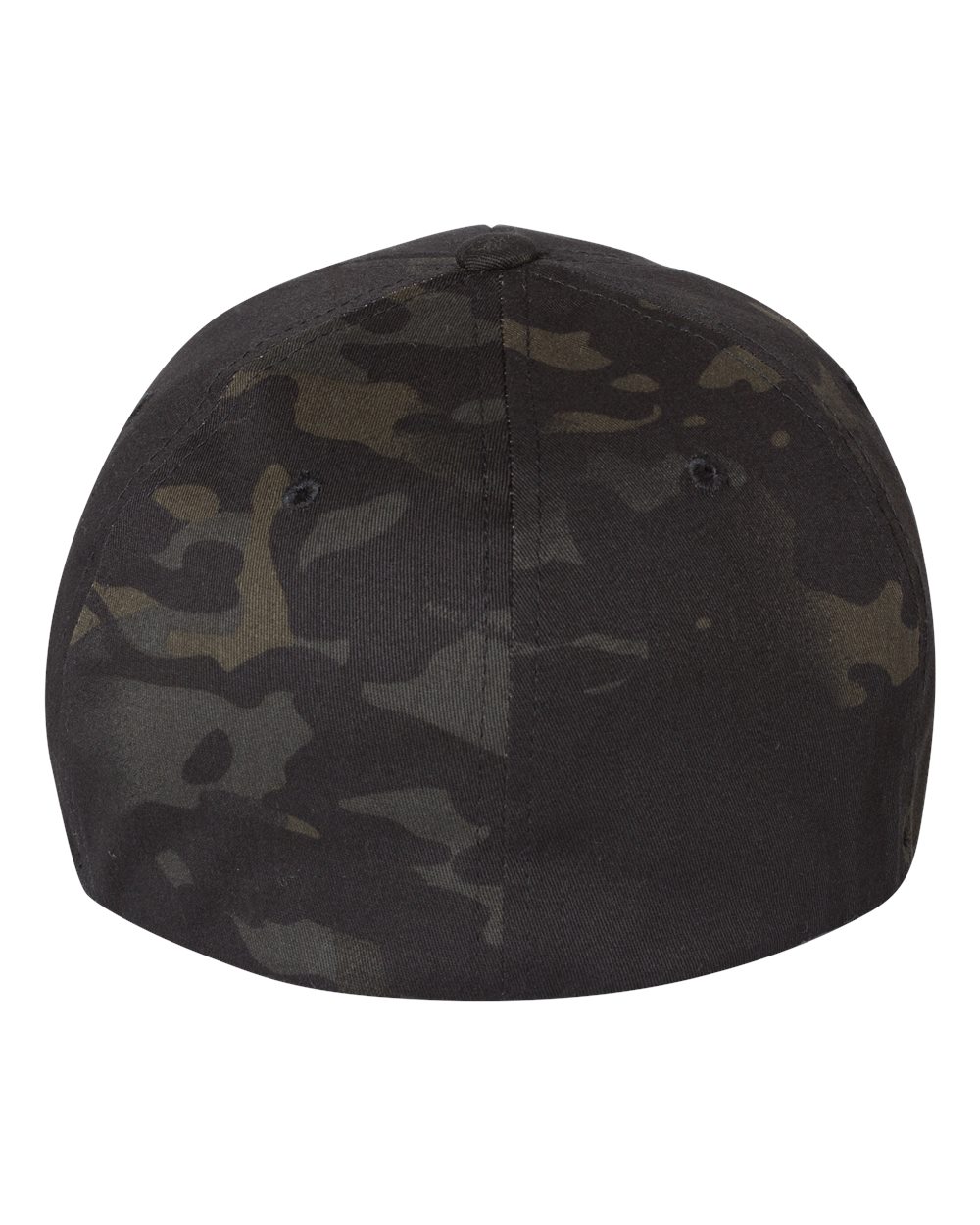 Cotton Blend Cap - Back - B26095513 - Multicam Black