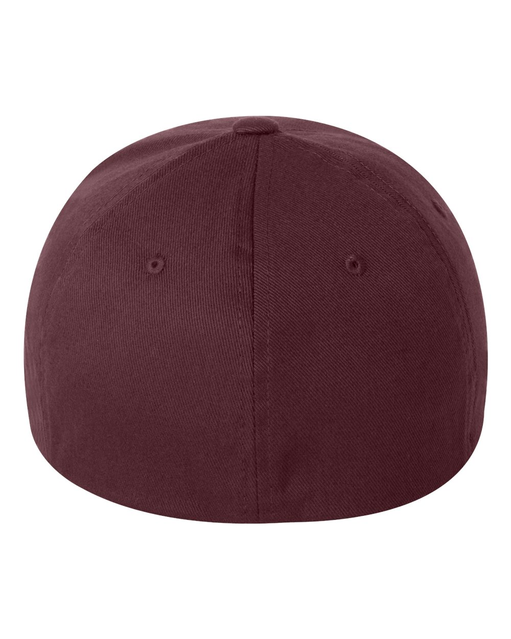Cotton Blend Cap - Back - B26095533 - Maroon