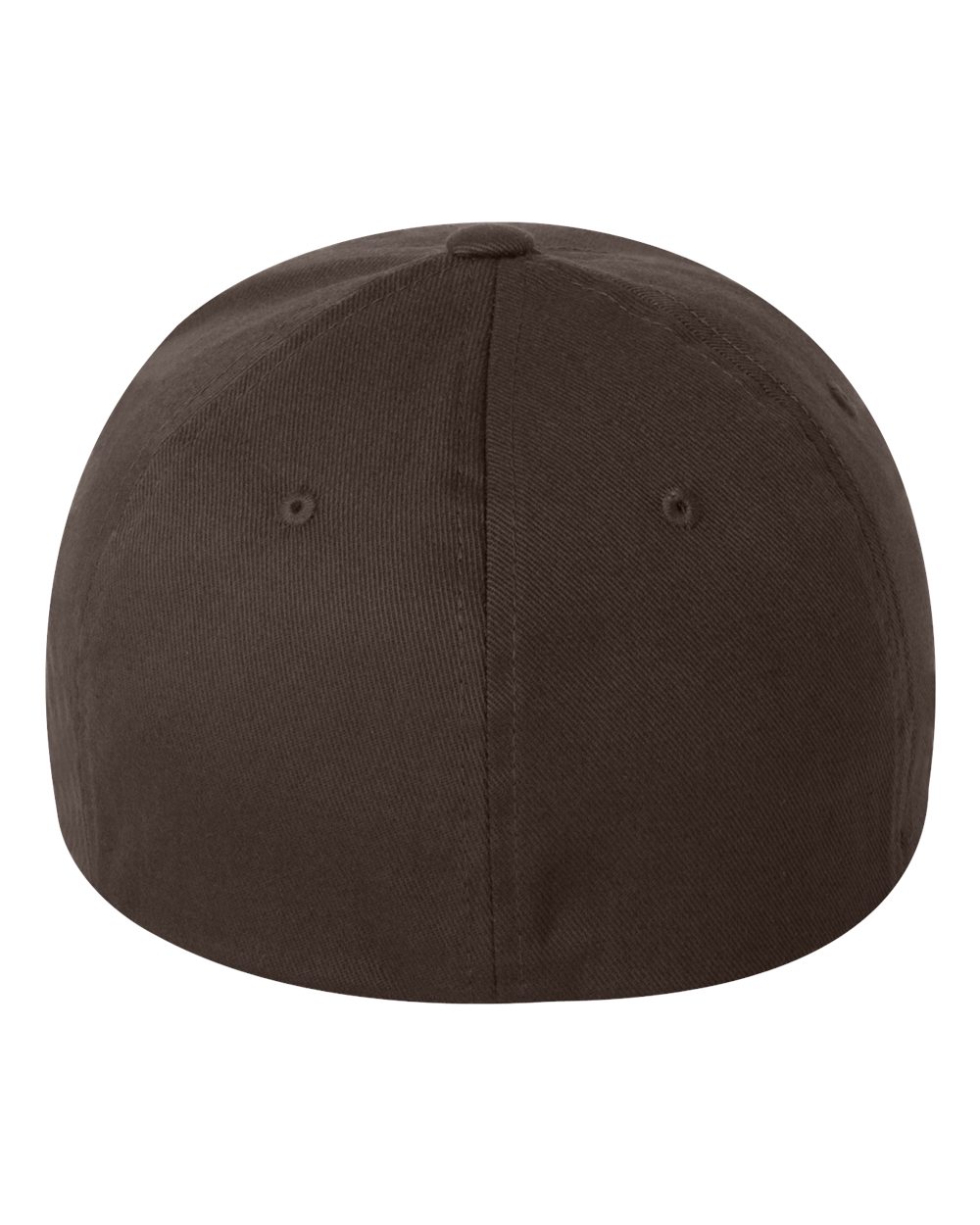 Cotton Blend Cap - Back - B26095553 - Brown