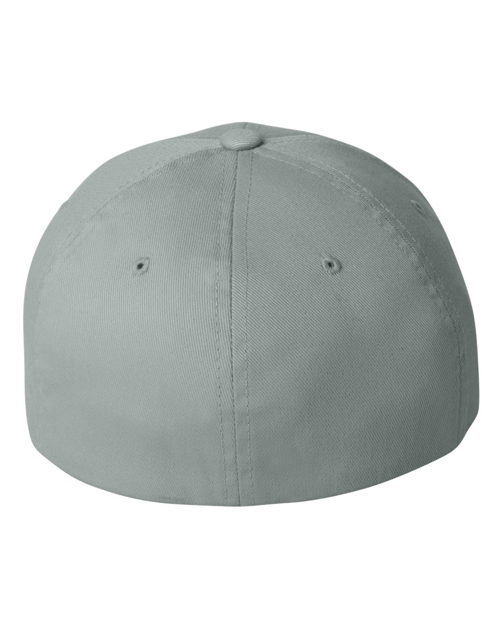 Cotton Blend Cap - Back - B26095583 - Grey