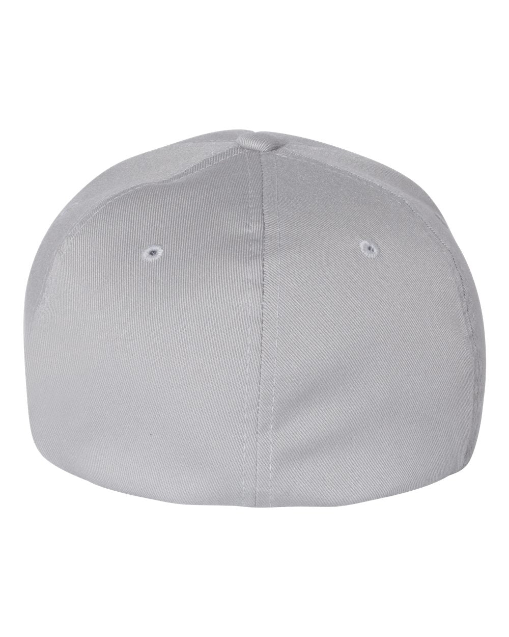 Cotton Blend Cap - Back - B26095593 - Silver