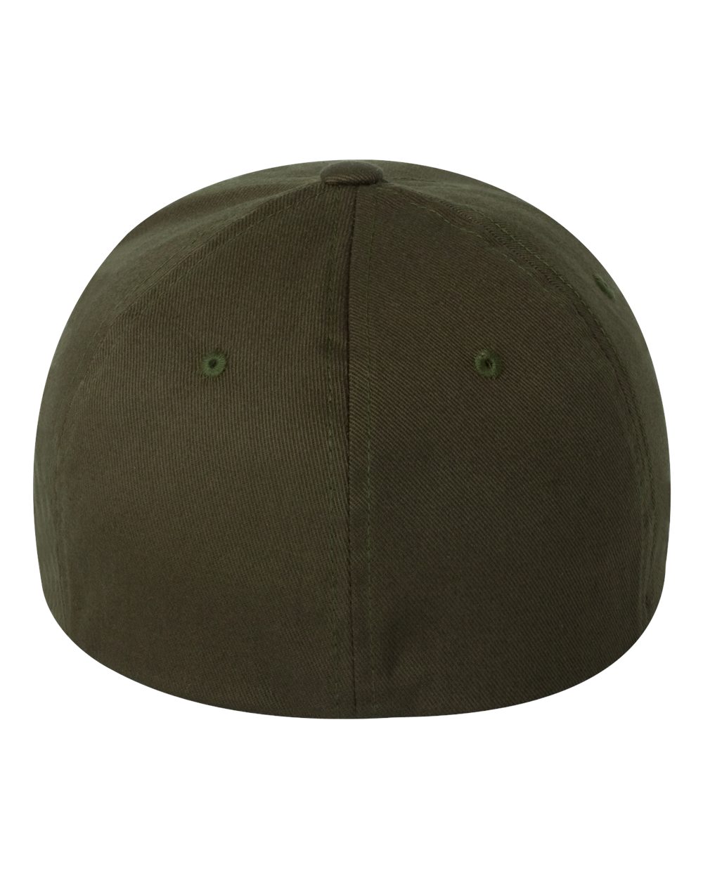 Cotton Blend Cap - Back - B26095643 - Olive