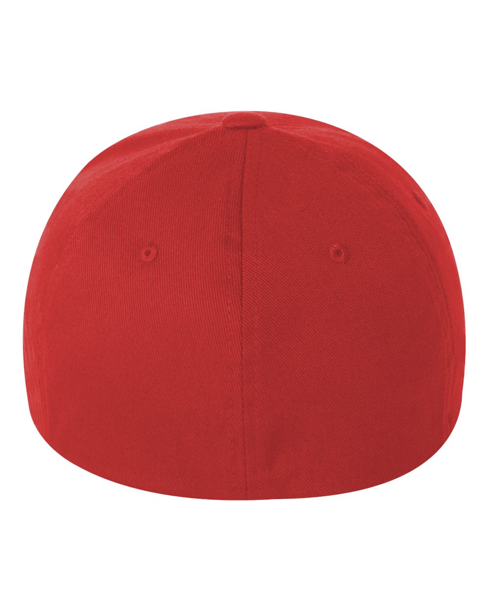 Cotton Blend Cap - Back - B26095703 - Red