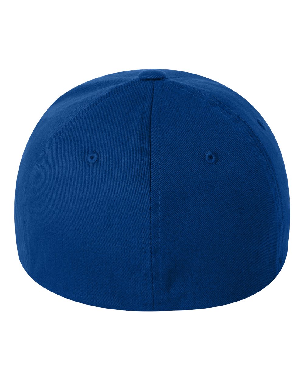 Cotton Blend Cap - Back - B26095753 - Royal Blue