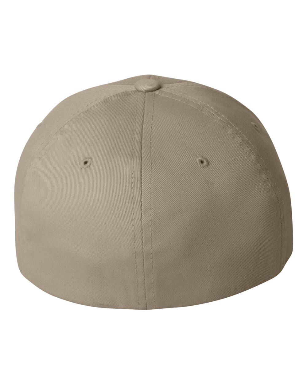 Cotton Blend Cap - Back - B26095773 - Khaki