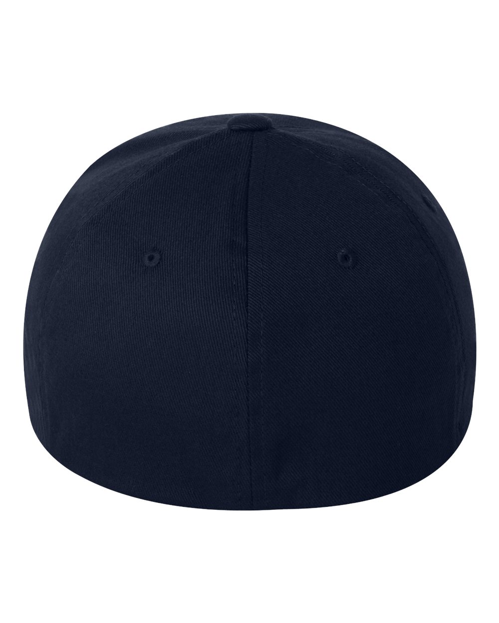 Cotton Blend Cap - Back - B26095863 - Dark Navy
