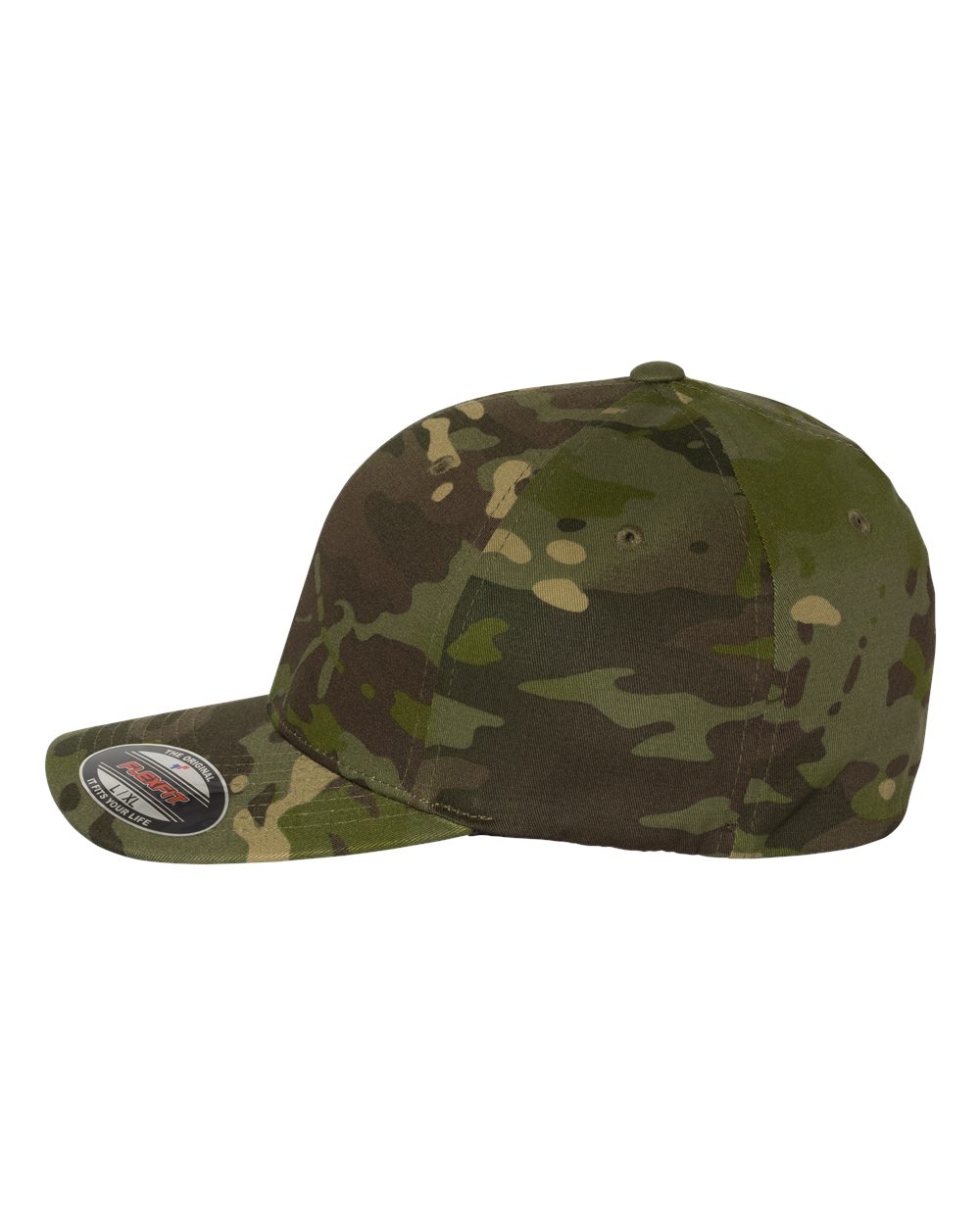 Cotton Blend Cap - DirectSide - B26095043 - Multicam Tropic