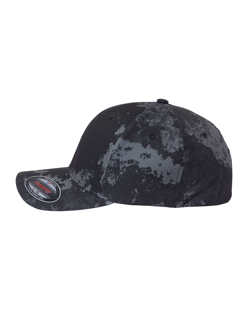 Cotton Blend Cap - DirectSide - B26095413 - Poseidon Black