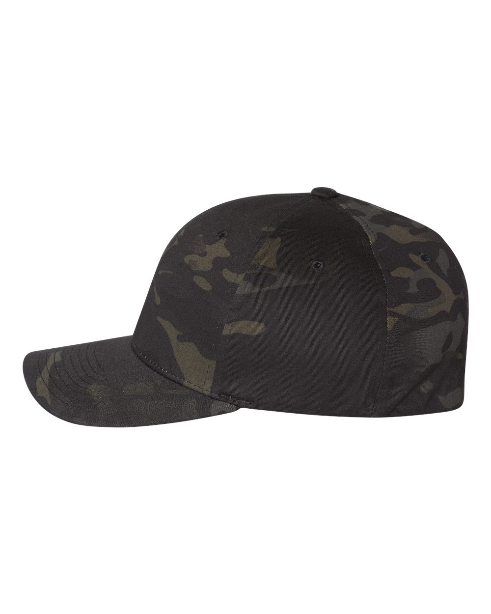 Cotton Blend Cap - DirectSide - B26095513 - Multicam Black