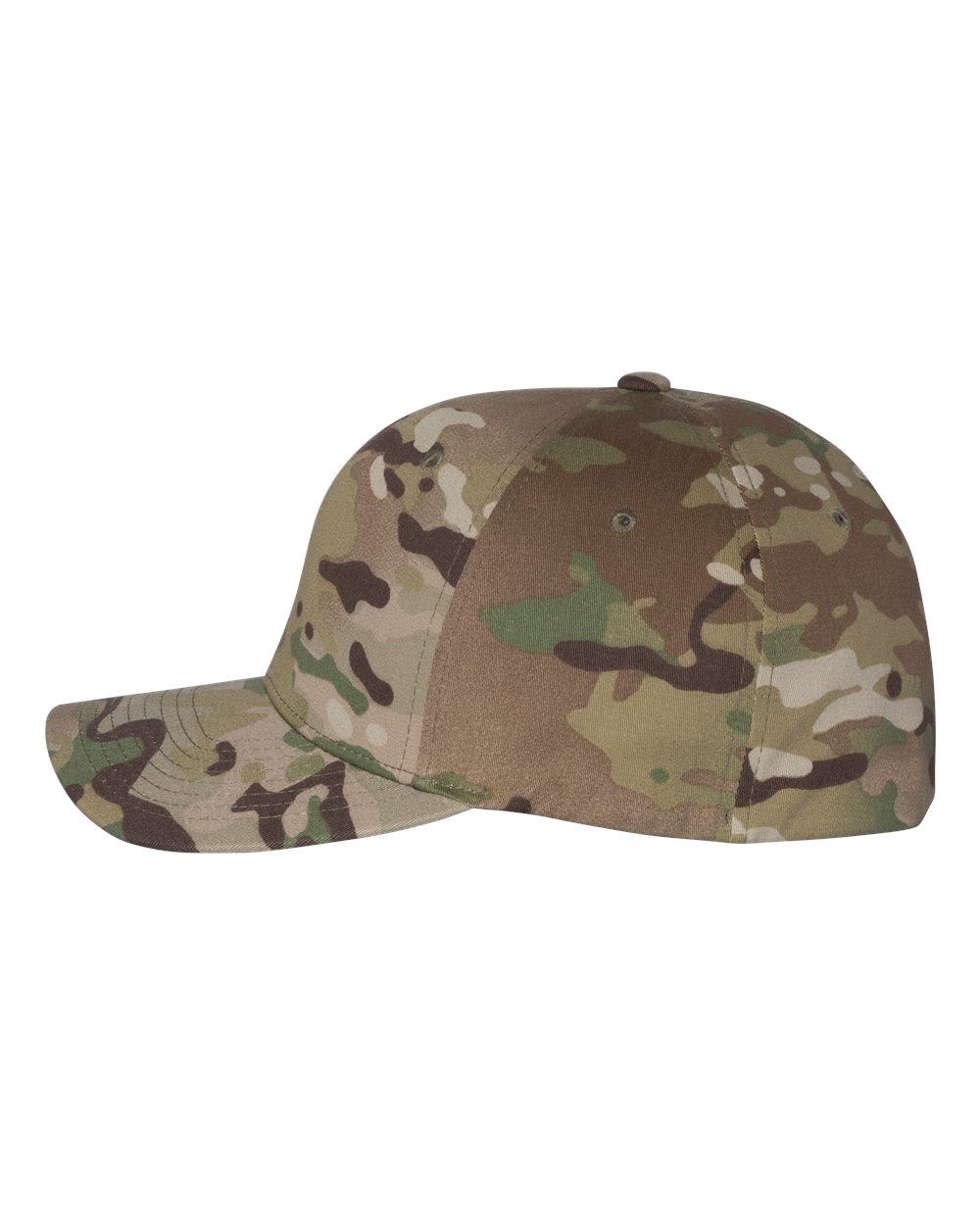 Cotton Blend Cap - DirectSide - B26095563 - Multicam Green