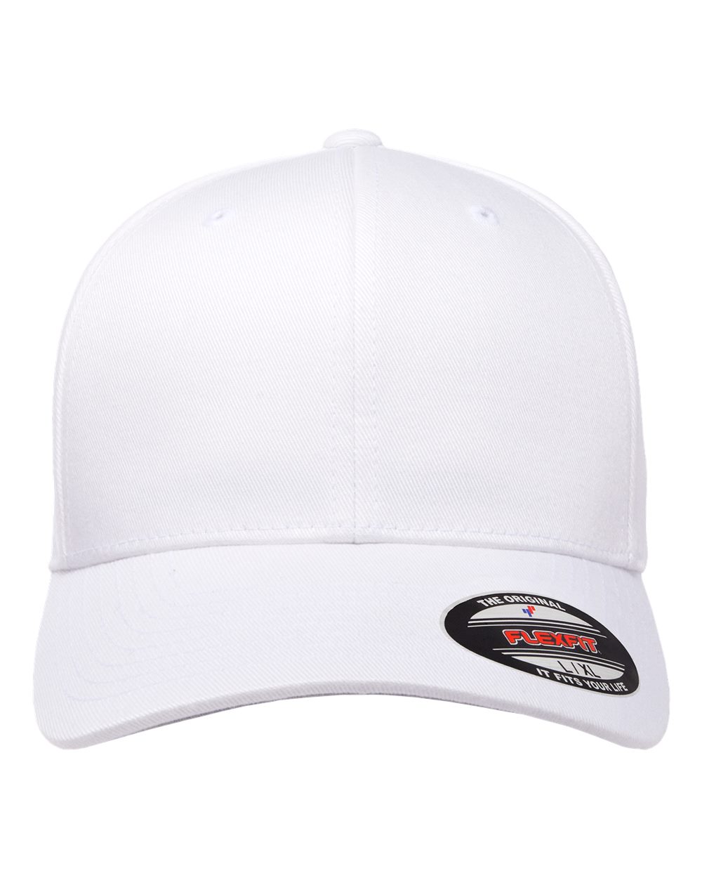 Cotton Blend Cap - Front - B26095003 - White