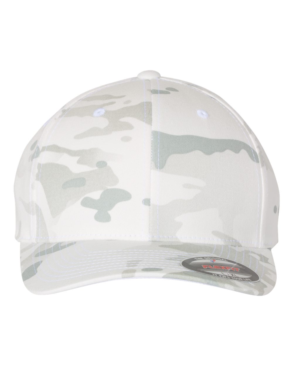 Cotton Blend Cap - Front - B26095023 - Multicam Alpine