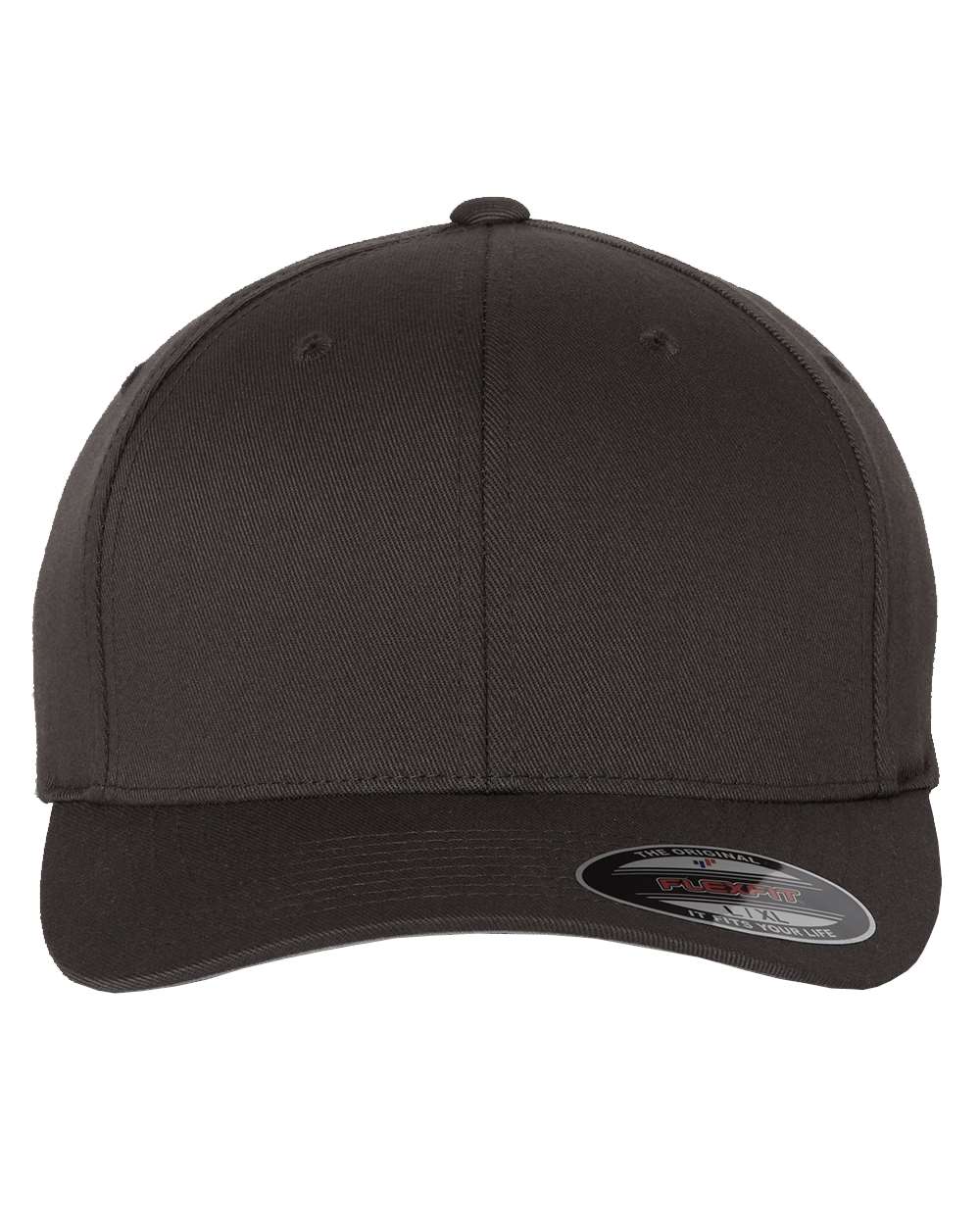 Cotton Blend Cap - Front - B26095093 - Dark Grey