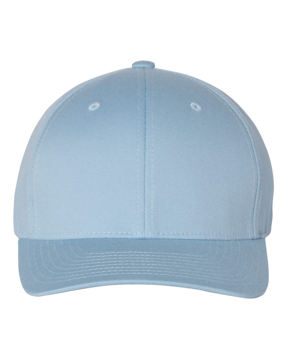 Cotton Blend Cap - Front - B26095253 - Carolina Blue