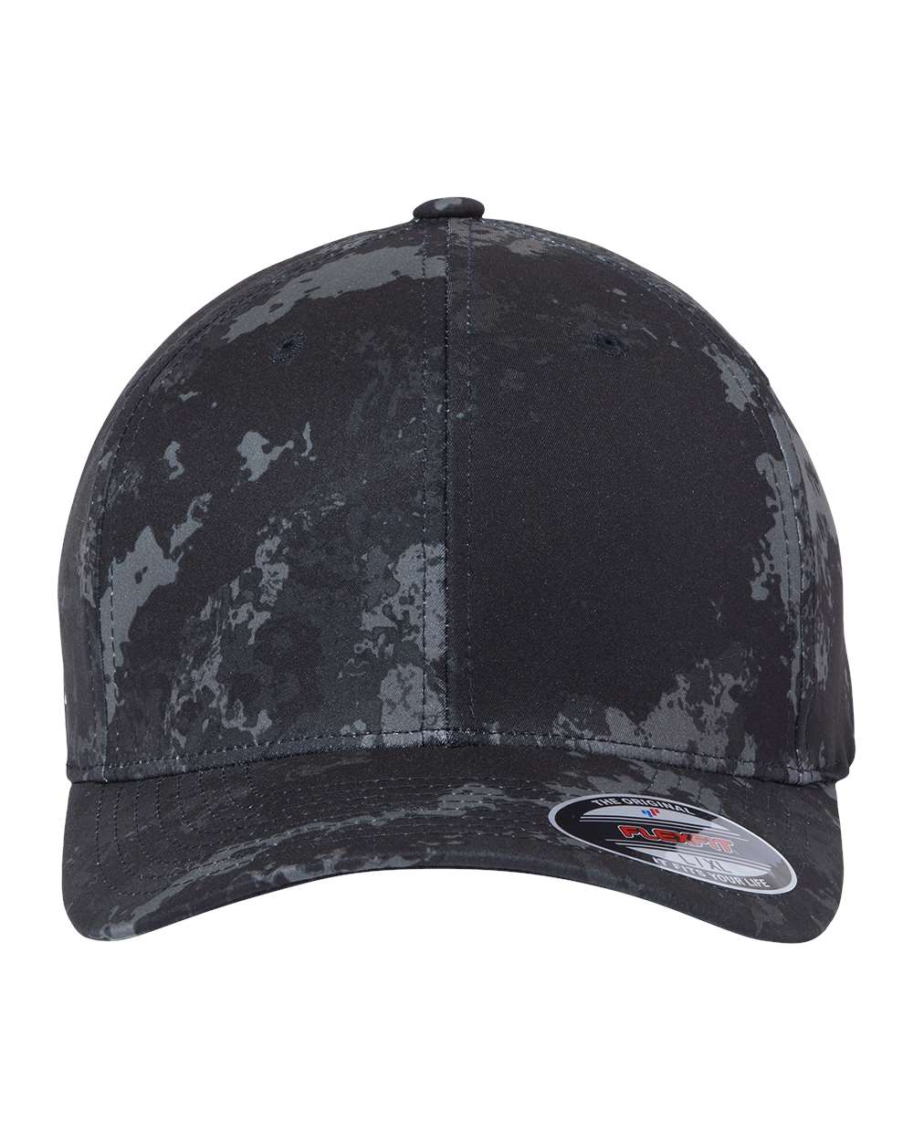 Cotton Blend Cap - Front - B26095413 - Poseidon Black