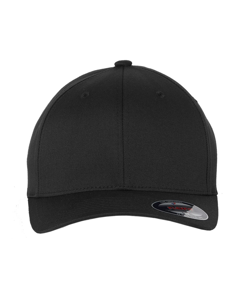 Cotton Blend Cap - Front - B26095503 - Black