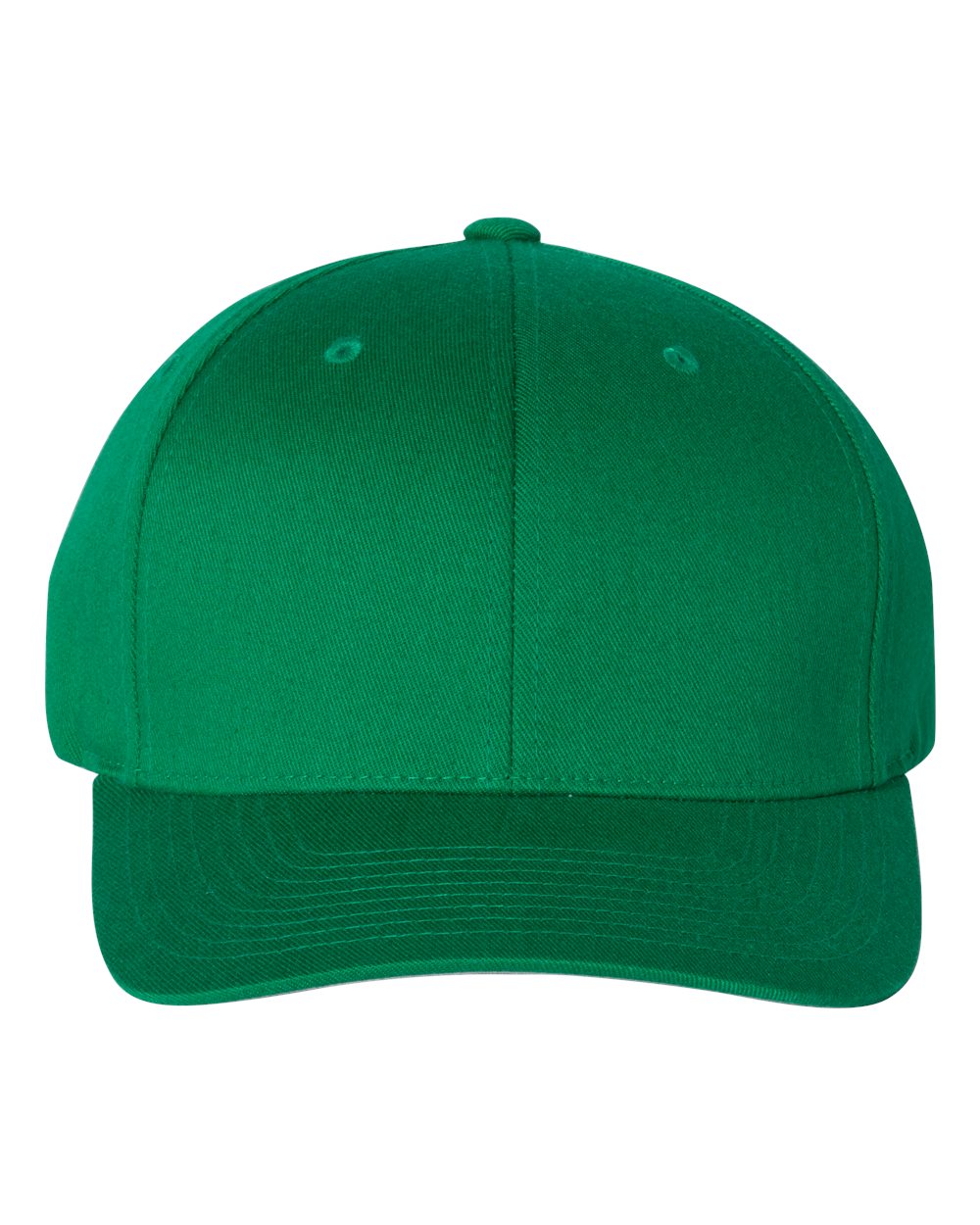 Cotton Blend Cap - Front - B26095543 - Pepper Green