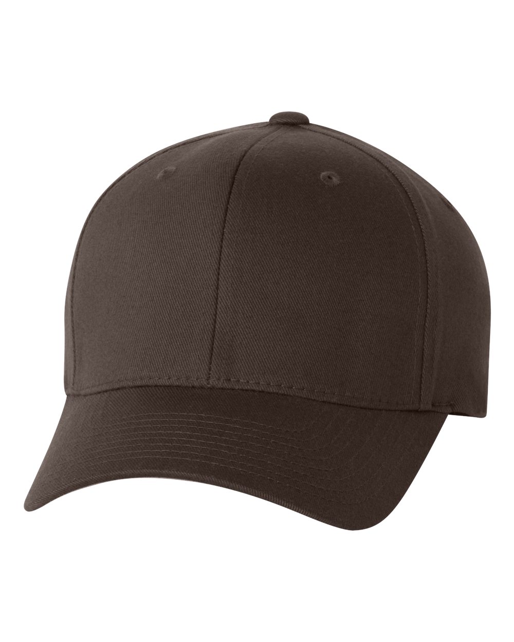 Cotton Blend Cap - Front - B26095553 - Brown